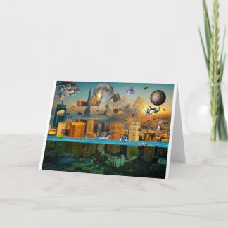 Gravitationförvirringsstad under Siege Kort