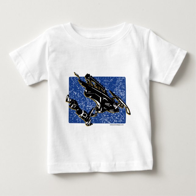 GRAVITATIONS-SLED TEE SHIRT (Framsida)