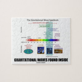 Gravitations- vågar funnen inre Spectrum Pussel