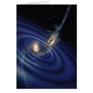 Gravitations- vinkart kort