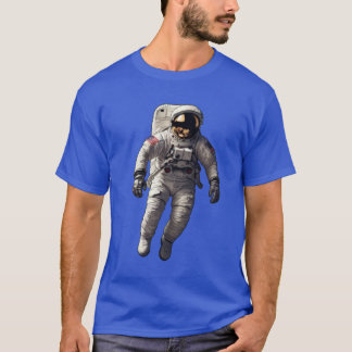 Gravitationsdekaler: Spacewalk Äventyr T-Shirt" T Shirt