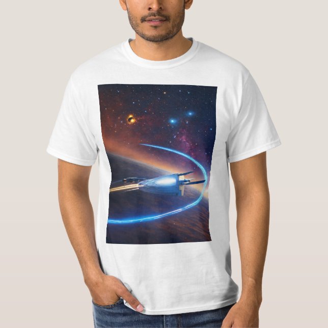 Gravitationsinspirerad Chic Ökar Wardrobe med T Shirt (Framsida)