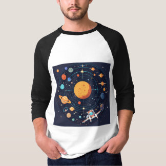 Gravitationsinspirerad T-Shirt-design T Shirt