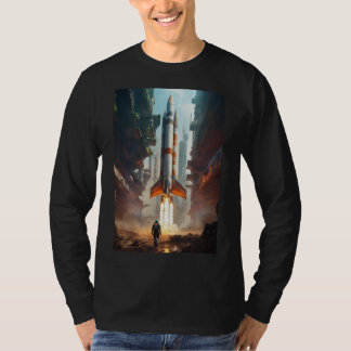 Gravitationsläge på - Snyggt och fetstil T Shirt