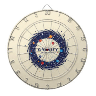 Gravitationsritytor - Kosmisk precision var tredje Darttavla