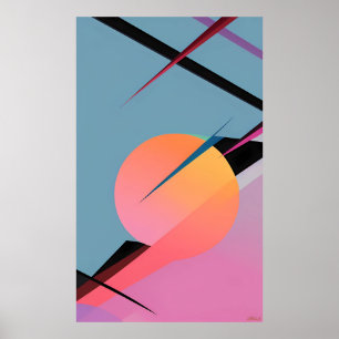 Gravitationsströmmar Poster