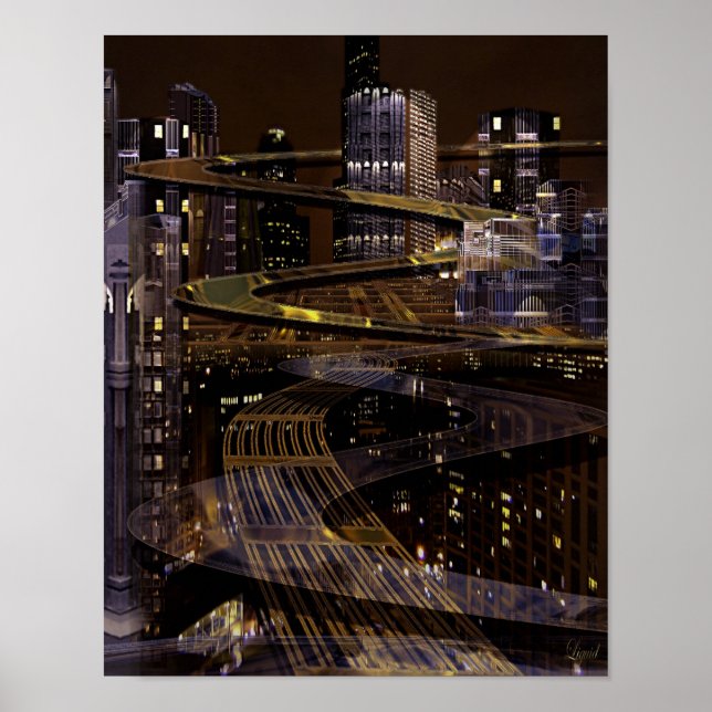 Gravitense (skriv ut) poster (Framsidan)