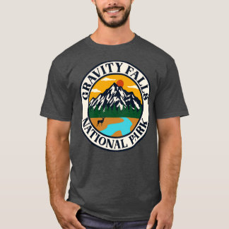 Gravitet faller nationalpark 1 t shirt