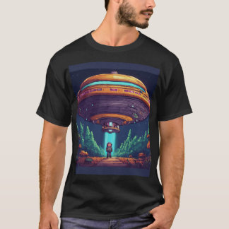 Gravitnavigator: Rymdfarkoster Äventyr Tee" T Shirt