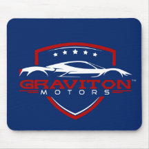 Graviton Motors Mouse Pad