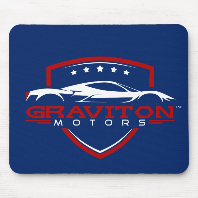 Graviton Motors Mouse Pad Musmatta (Framsidan)