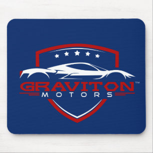 Graviton Motors musknapp Musmatta