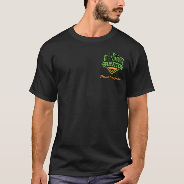 Graviton Motors Supporter T-Shirt (Framsida)