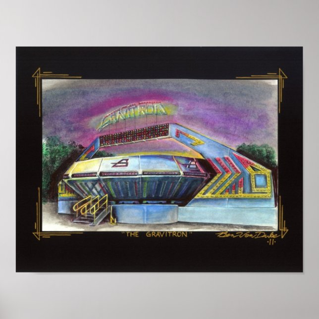 Gravitron Poster (Framsidan)