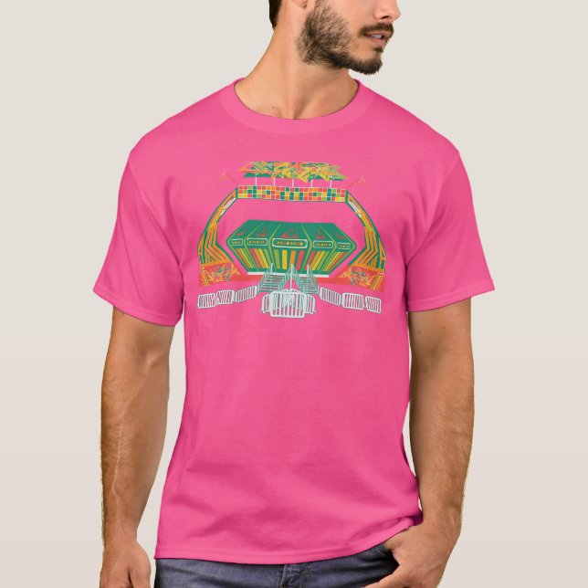 Gravitron - Simulerad rymdfärd G-Force T Shirt (Framsida)