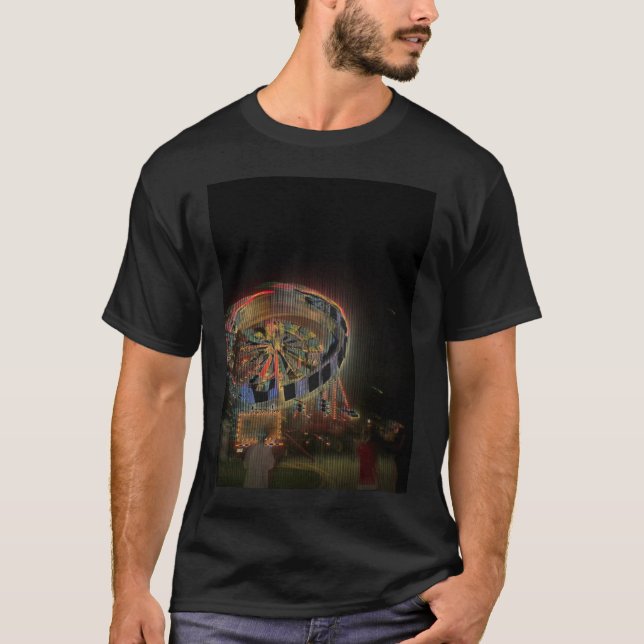 Gravitron T-shirt (Framsida)