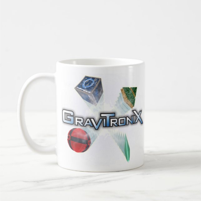 Gravitronix kaffemugg (Vänster)