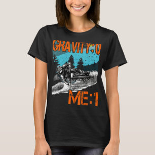Gravity 0 Me 1 Downhill-outfit mountainbike MTB T Shirt