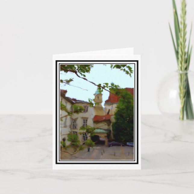 Gravity and Glass, Graz, Österrike Kort (Framsida)