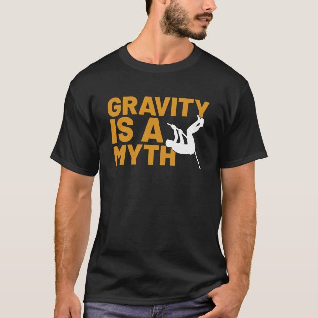 Gravity är en Jumper för mikropolvalv T Shirt (Framsida)