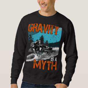 Gravity är en Myth Downhill-förslutningscykel M Lång Ärmad Tröja