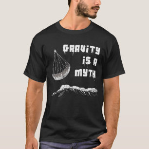 Gravity är en Myth Paragliding T Shirt