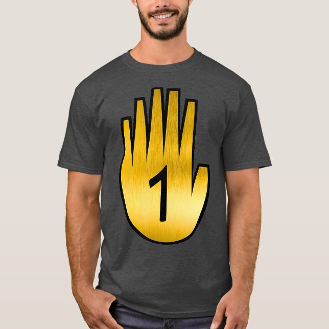 Gravity Äventyr Awaits Falls Journey T Shirt (Framsida)