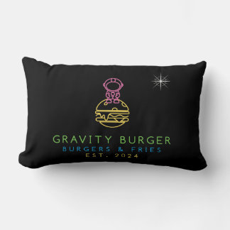 Gravity Burger Pillow Lumbarkudde