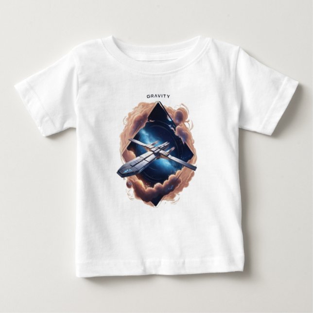 Gravity-Defying Mode T Shirt (Framsida)
