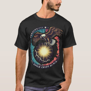 Gravity Eagle: Supernova Sentinel" T Shirt