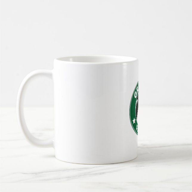 Gravity Falls Kaffe Mugg – Mystery Shack  (Vänster)