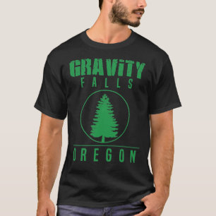Gravity Falls Oregon Gräs Essential T Shirt