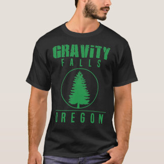 Gravity Falls Oregon Gräs Essential T Shirt