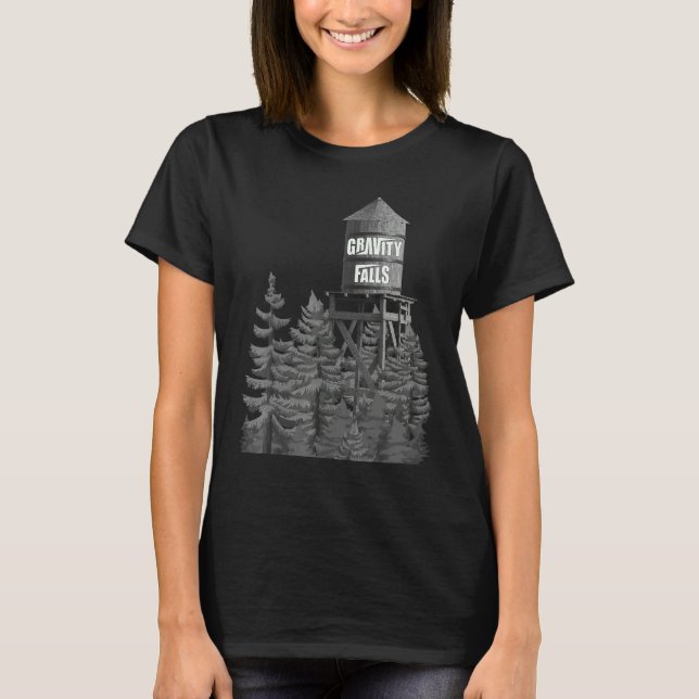 Gravity Falls Oregon T Shirt (Framsida)