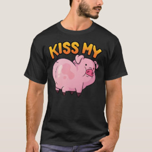 Gravity Falls - Waddles Gris-märket T Shirt