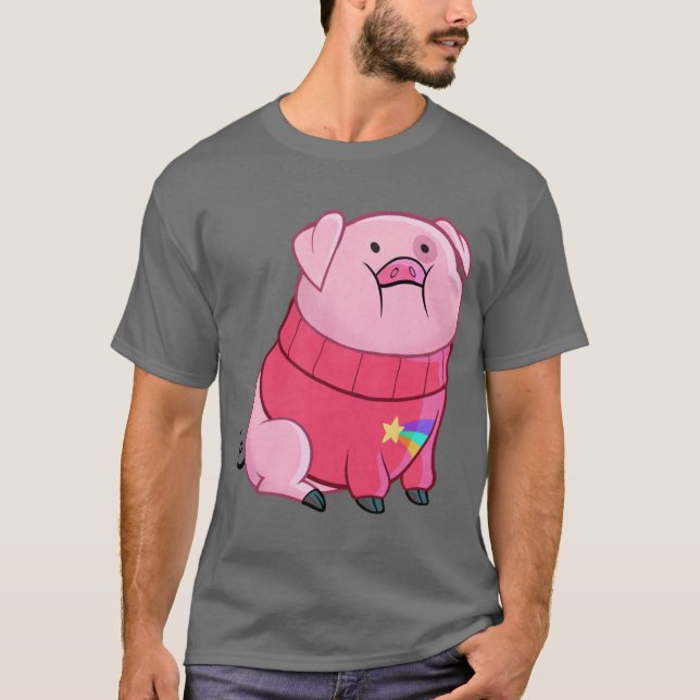 Gravity Falls Waddles T Shirt (Framsida)