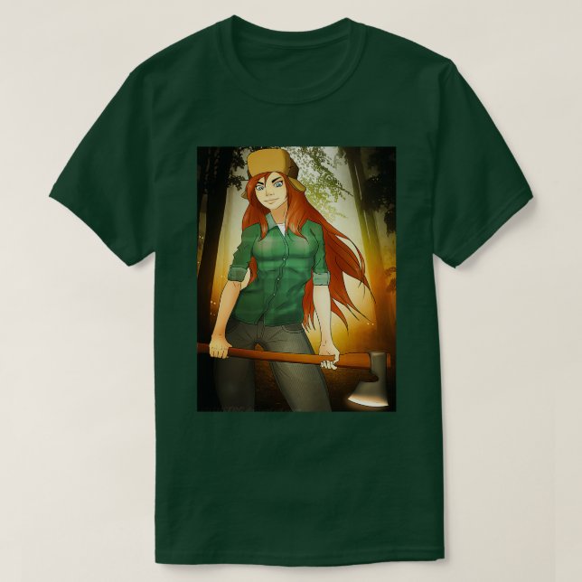 Gravity Falls Wendy T Shirt (Design framsida)