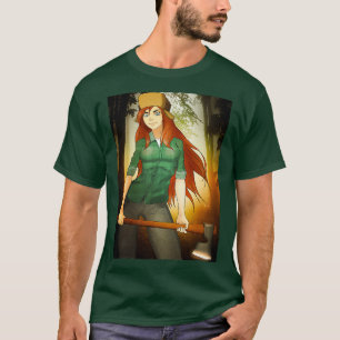 Gravity Falls Wendy T Shirt