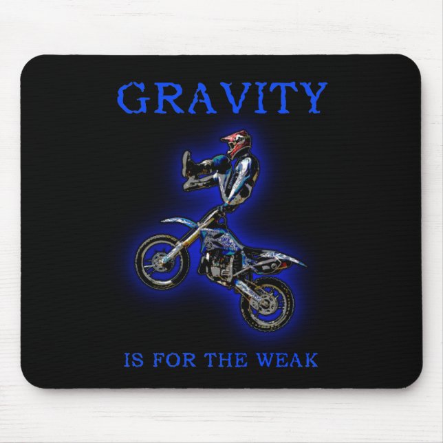 Gravity For The Weak Dirt Bike Motocross Musmatt Musmatta (Framsidan)