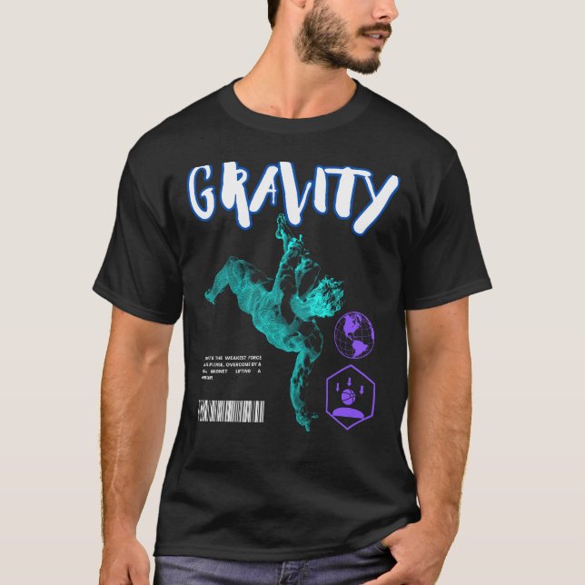 Gravity Graphic T-Shirt (Framsida)