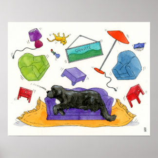 Gravity - Gravité Poster