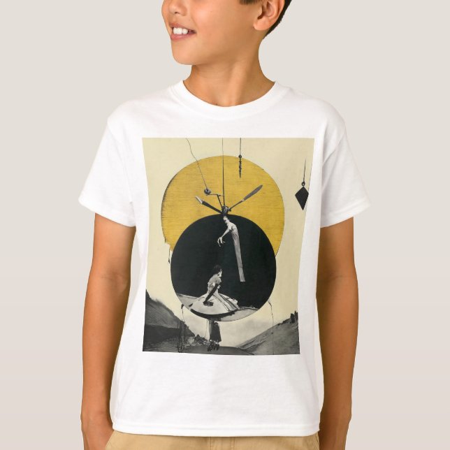 * Gravity Hand * Hand of Fate * Hand of Gravity T Shirt (Framsida)