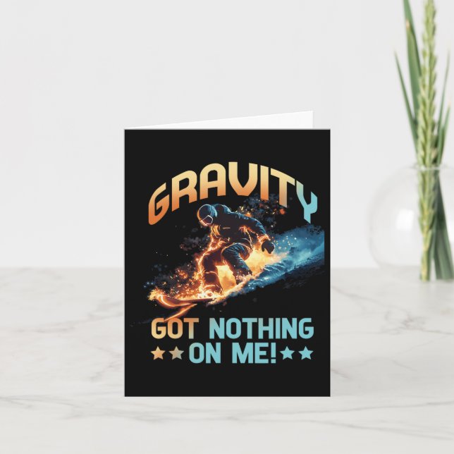 Gravity Har Inget jag. Kort (Framsida)
