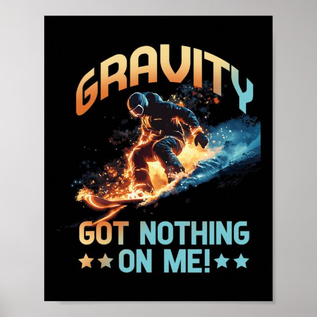 Gravity Har Inget jag. Poster (Framsidan)