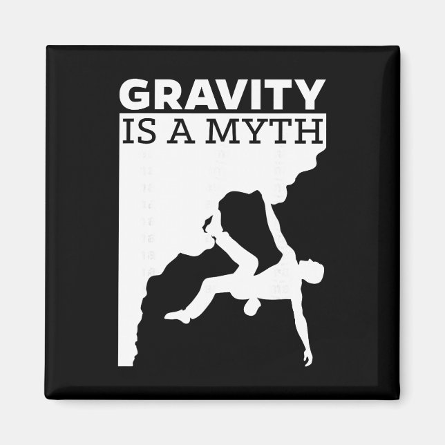 Gravity Myth Bouldering Klättring Bergsklättring  Magnet (Framsidan)