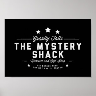 Gravity passar in i Mystoppsäcken Poster