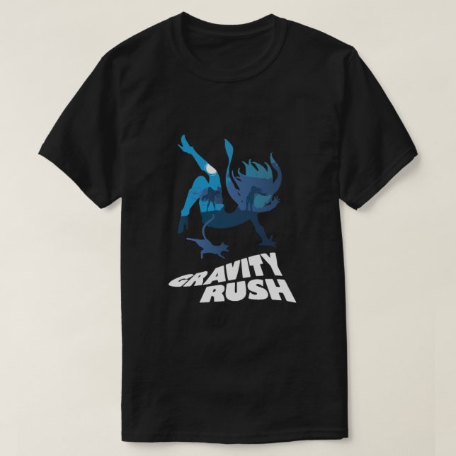 Gravity Rush Essential T Shirt (Design framsida)