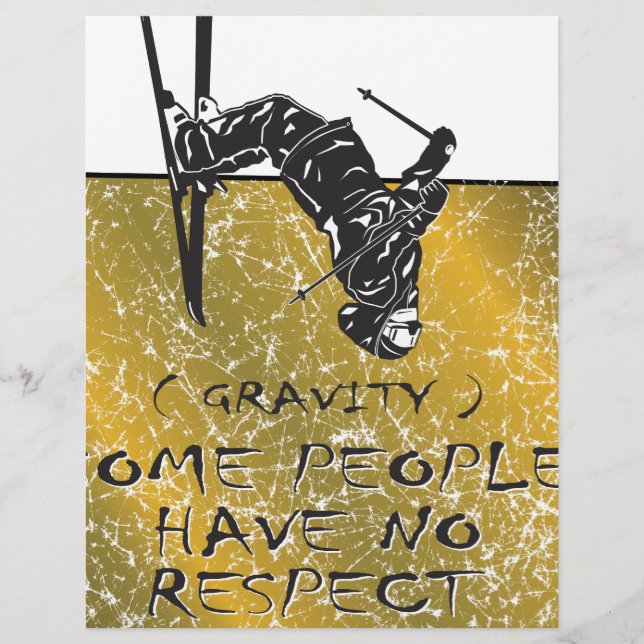 Gravity Skier (Framsida)