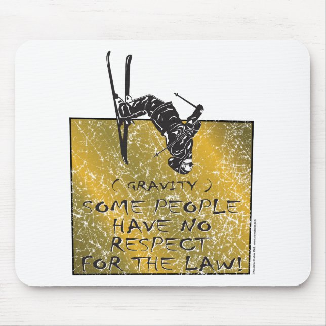 Gravity Skier Musmatta (Framsidan)