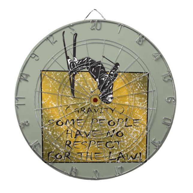 Gravity Skier Piltavla (Framsidan)